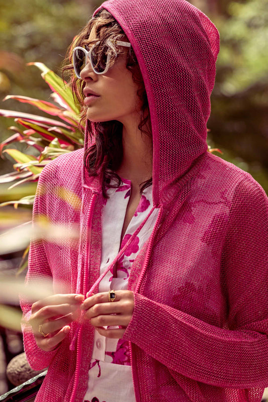 Hazel - Felpa Casual con Cappuccio