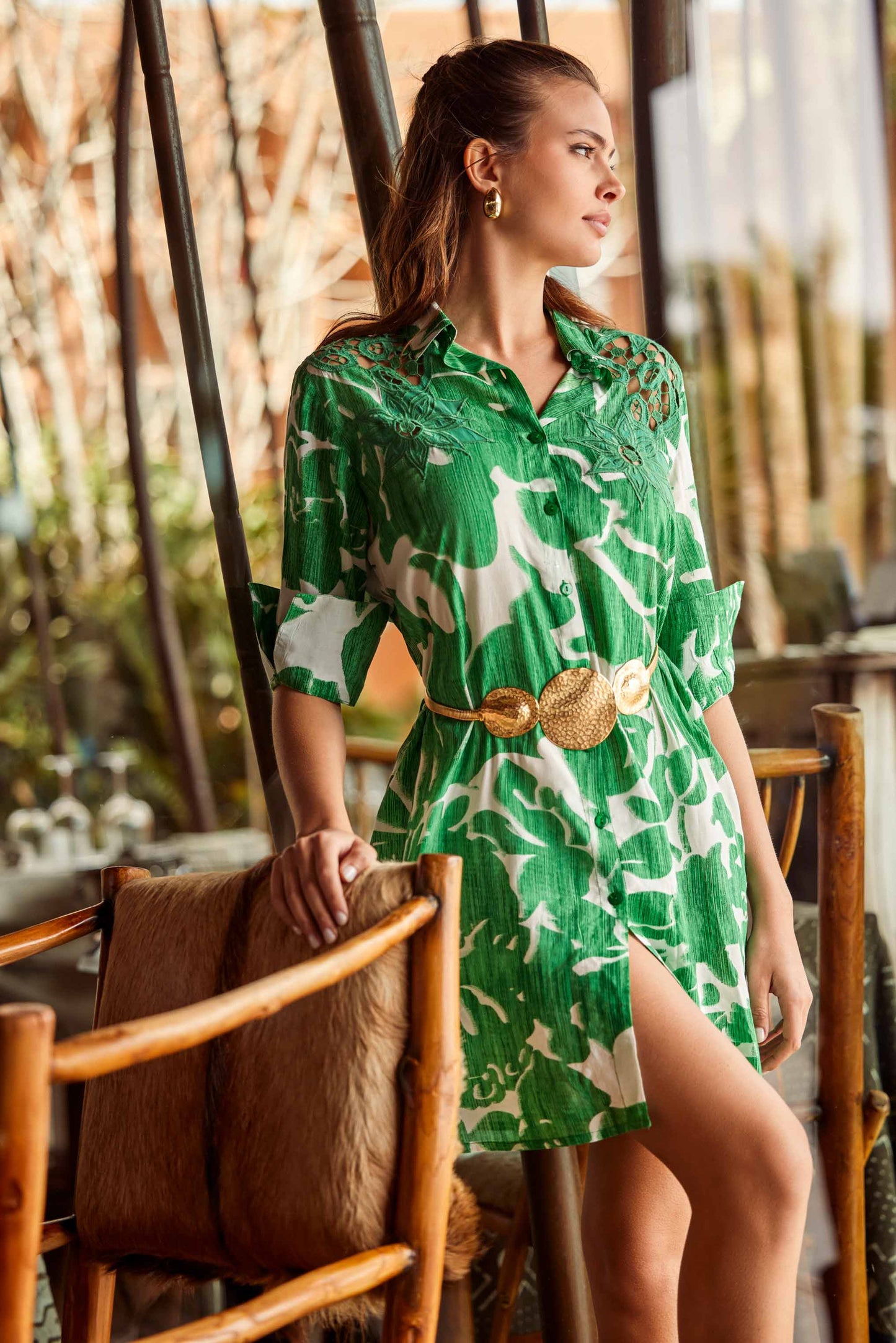 Alma – Abito Camicia Stile Camille Chic e Leggero