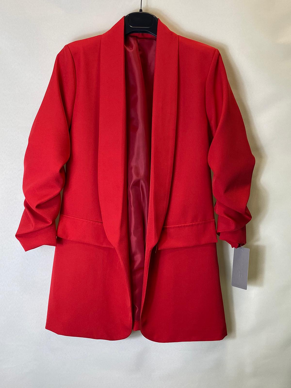 Janira - Blazer elegante da donna con maniche arrotolate