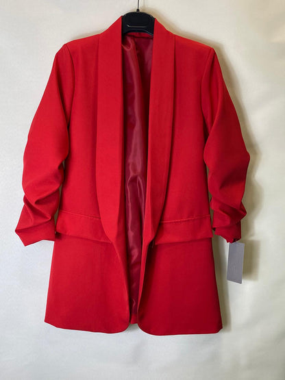 Janira - Blazer elegante da donna con maniche arrotolate