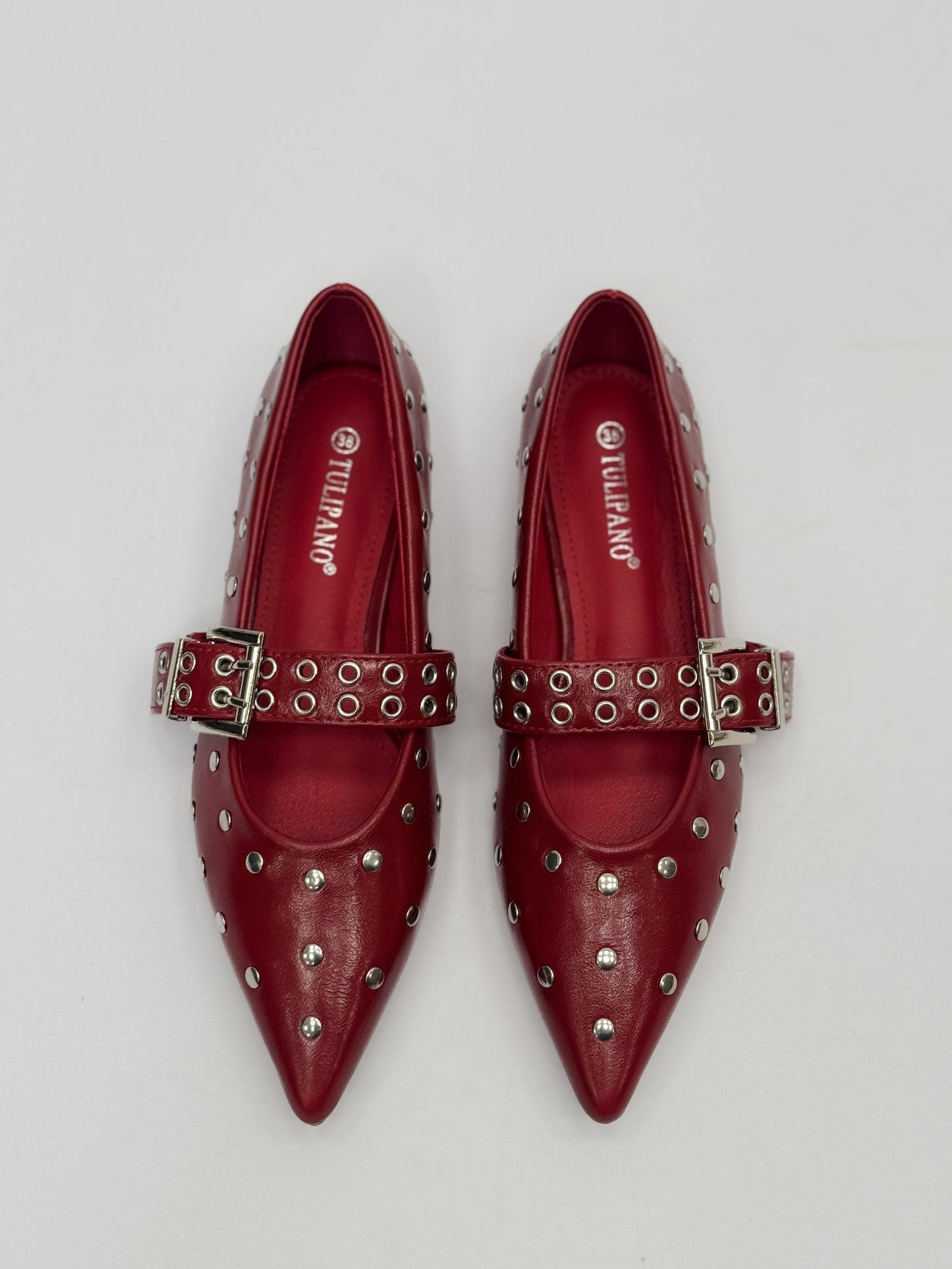 Giada – Scarpe Basse Con Dettagli Metallici Di Tendenza