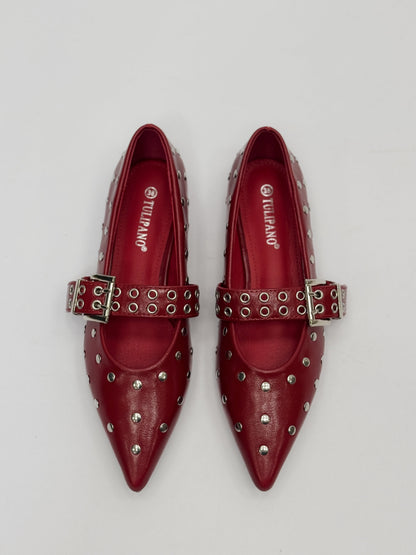 Giada – Scarpe Basse Con Dettagli Metallici Di Tendenza