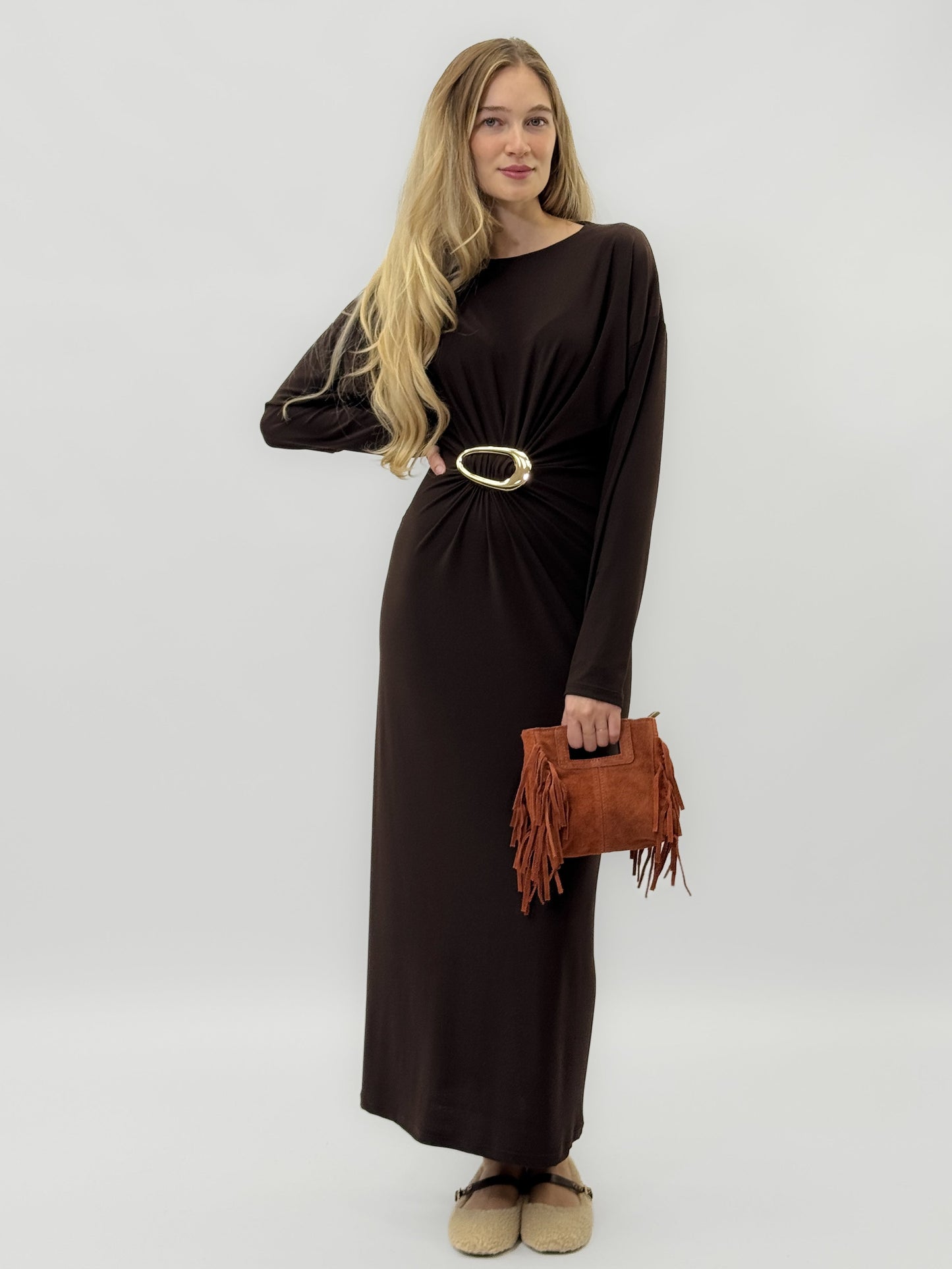 Desirée – Borsa Mini Con Dettaglio Frange E Stile Dinamico