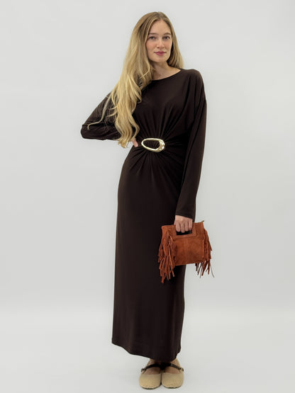 Desirée – Borsa Mini Con Dettaglio Frange E Stile Dinamico