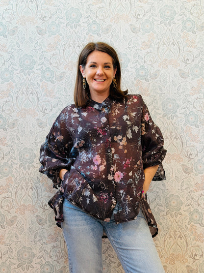 Benedetta – Blusa Di Classe Per Un Outfit Formale O Casual