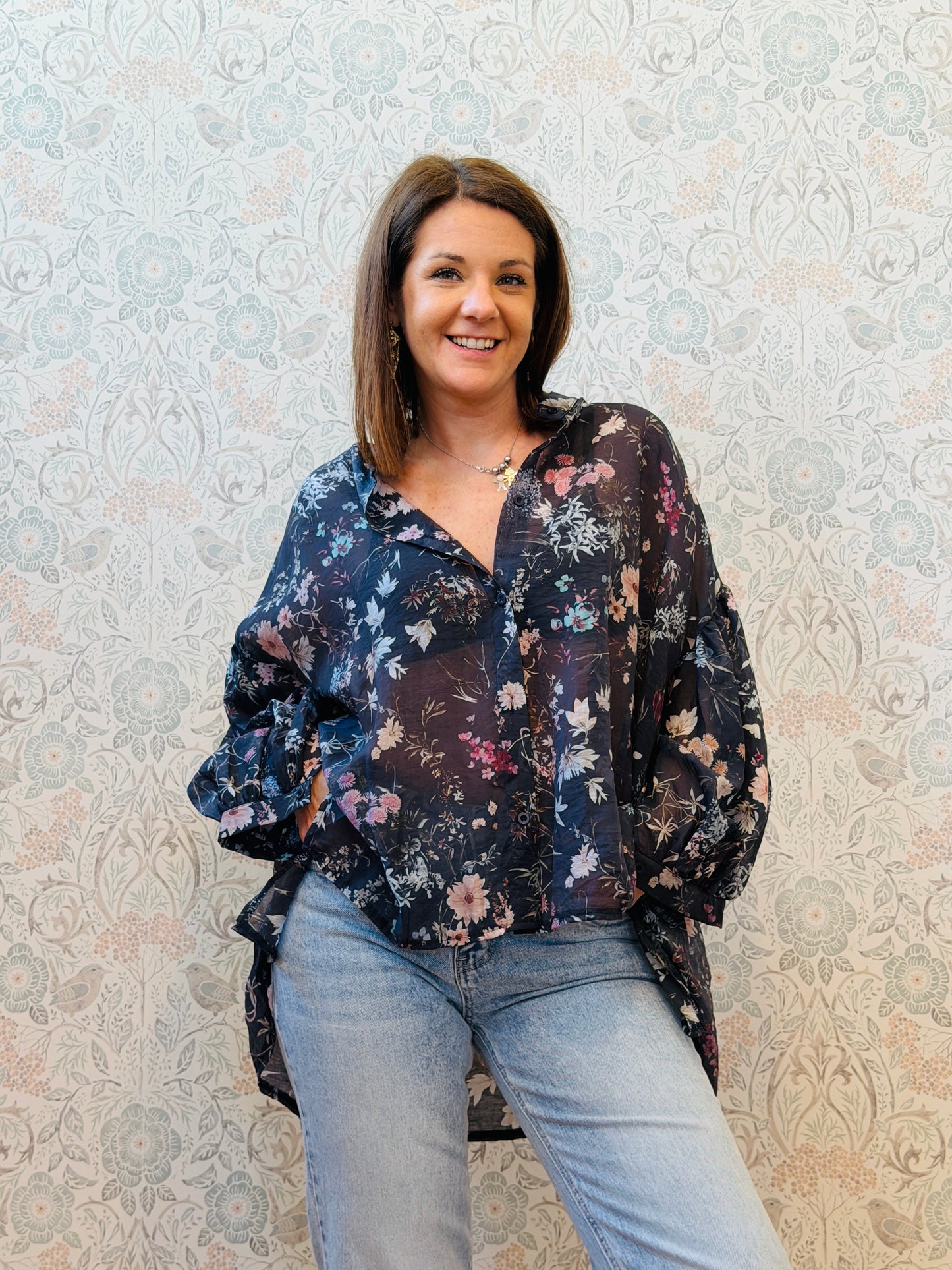 Benedetta – Blusa Di Classe Per Un Outfit Formale O Casual