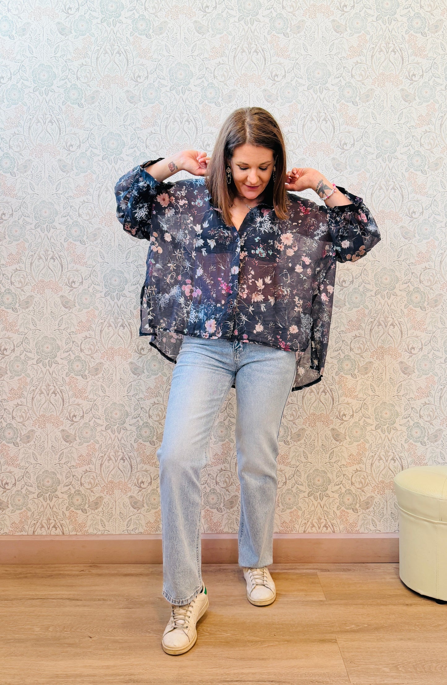 Benedetta – Blusa Di Classe Per Un Outfit Formale O Casual