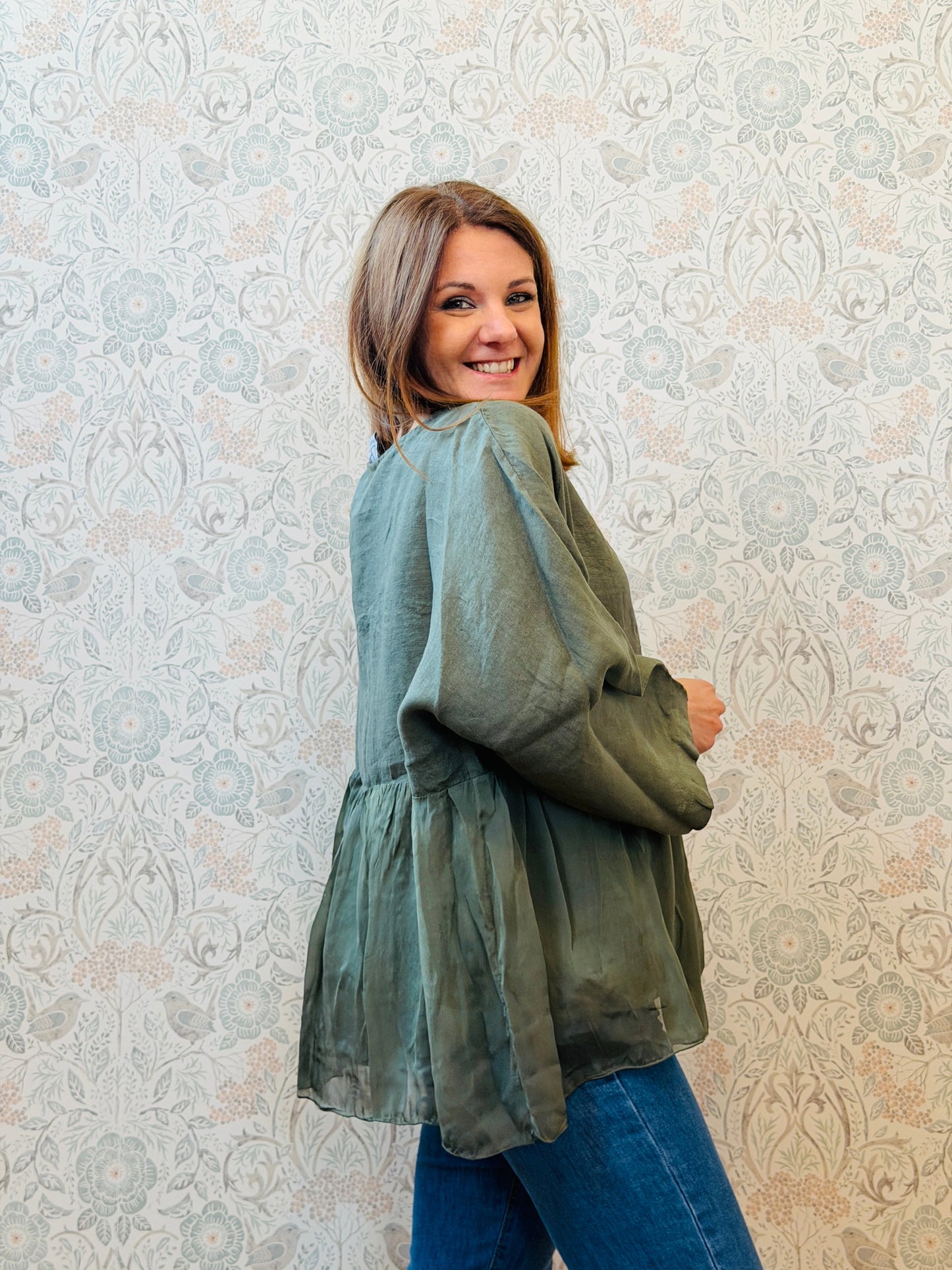 Beatrice – Blusa Elegante Dal Taglio Moderno E Raffinato