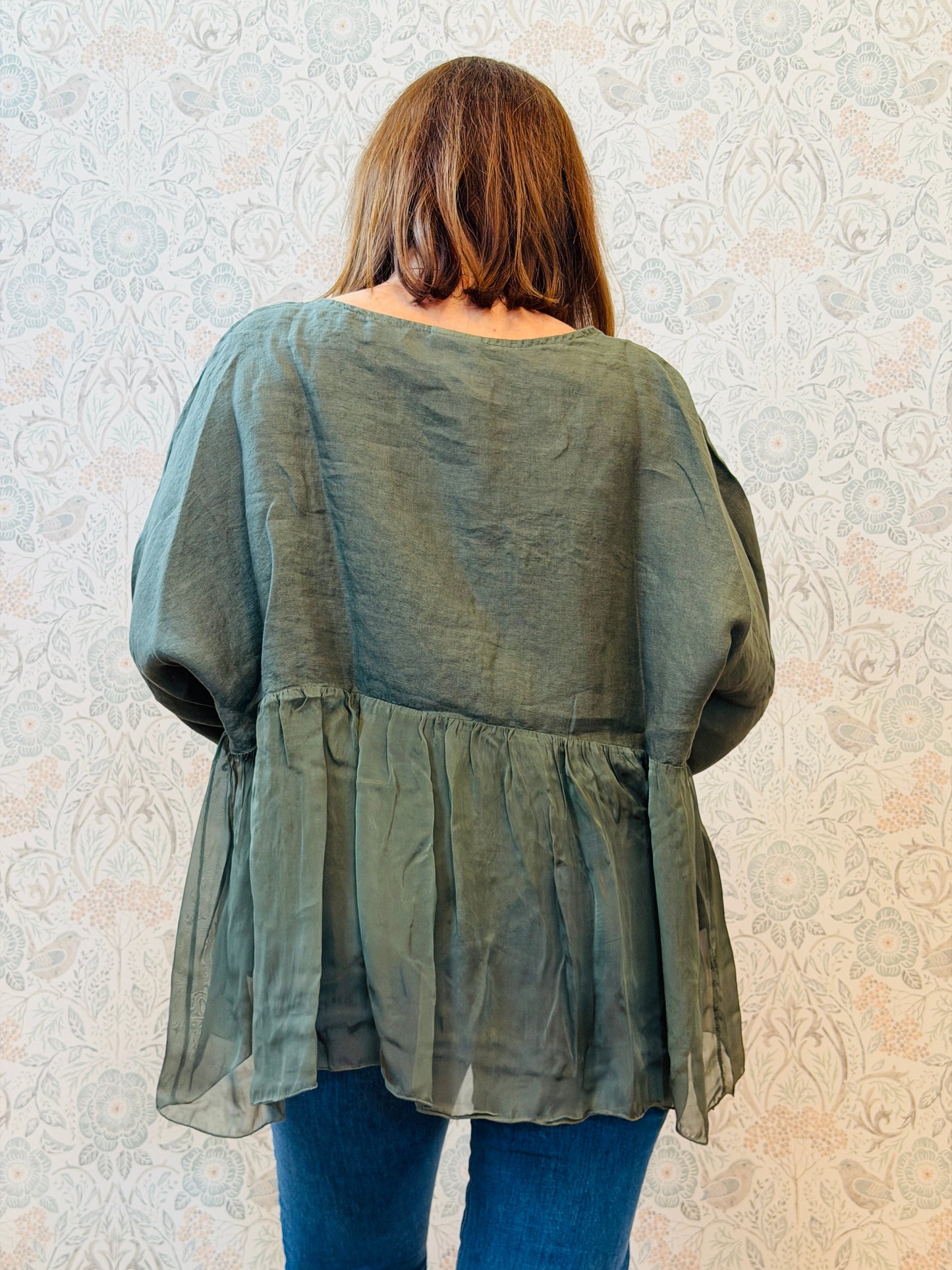 Beatrice – Blusa Elegante Dal Taglio Moderno E Raffinato