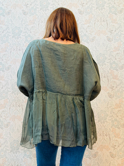 Beatrice – Blusa Elegante Dal Taglio Moderno E Raffinato