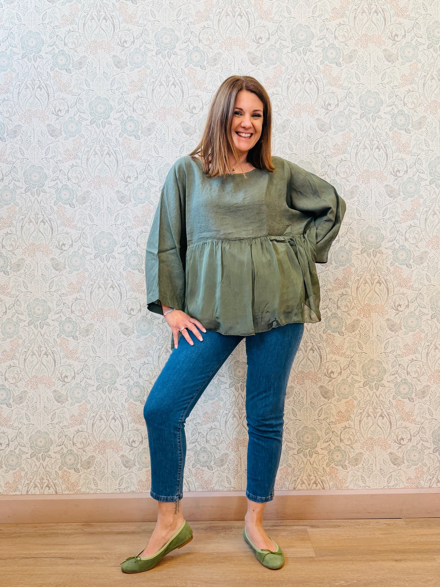 Beatrice – Blusa Elegante Dal Taglio Moderno E Raffinato