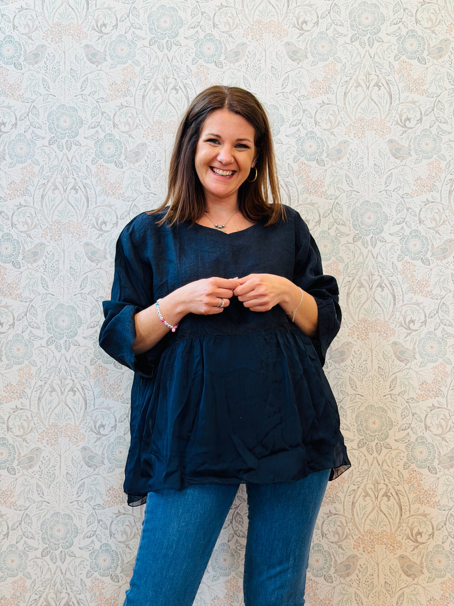 Beatrice – Blusa Elegante Dal Taglio Moderno E Raffinato