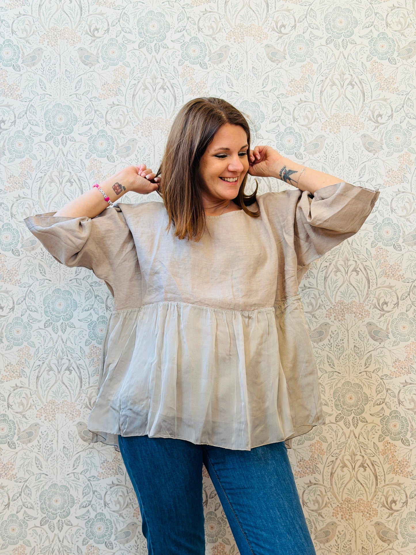 Beatrice – Blusa Elegante Dal Taglio Moderno E Raffinato