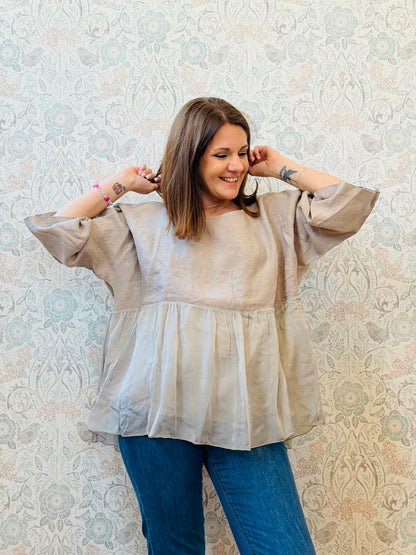 Beatrice – Blusa Elegante Dal Taglio Moderno E Raffinato