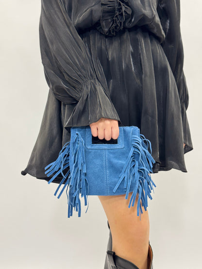 Desirée – Borsa Mini Con Dettaglio Frange E Stile Dinamico