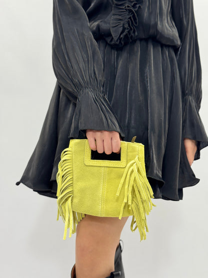Desirée – Borsa Mini Con Dettaglio Frange E Stile Dinamico