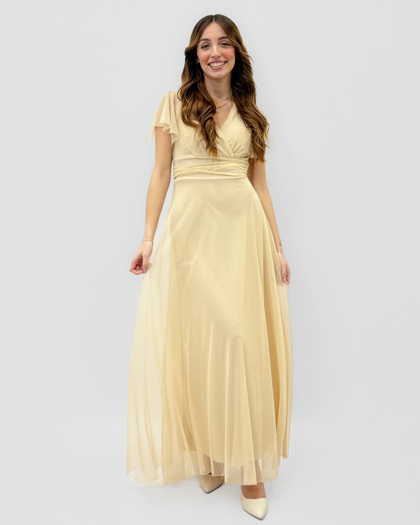 Kirsten – Abito Elegante Dalla Vestibilità Sartoriale E Ricercata