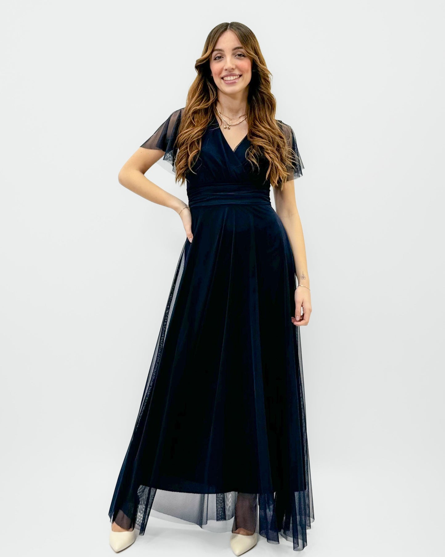 Kirsten – Abito Elegante Dalla Vestibilità Sartoriale E Ricercata