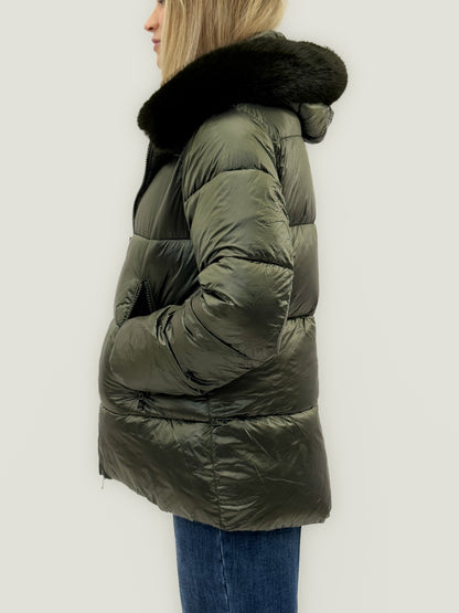 Jenny - Giacca calda da donna con cappuccio elegante