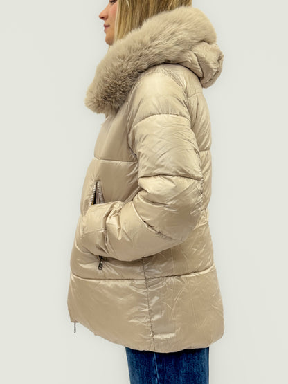 Jenny - Giacca calda da donna con cappuccio elegante