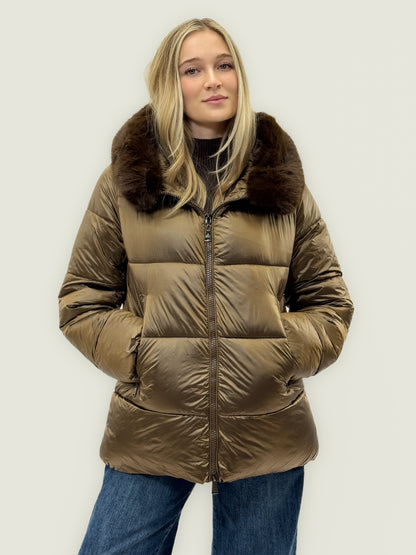 Jenny - Giacca calda da donna con cappuccio elegante