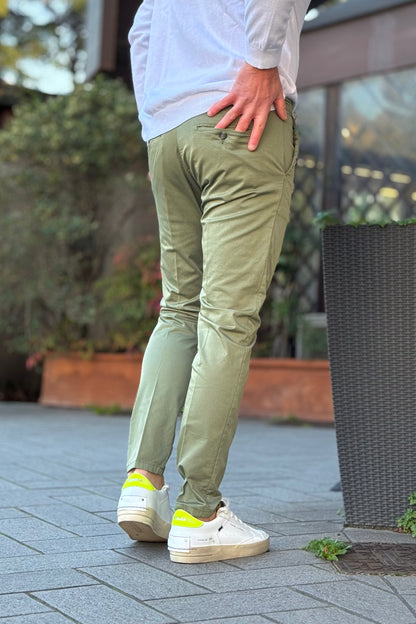 Desiderio - Pantalone Slim 5 Colori Uomo Contemporaneo