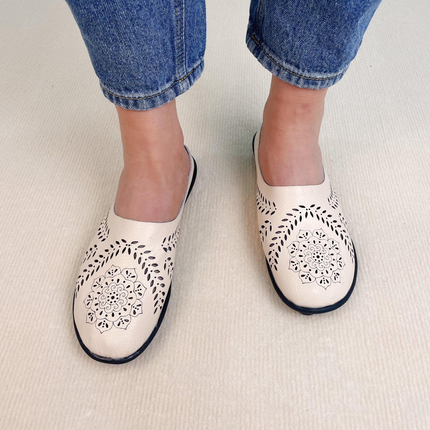 Quintina - Pantofole donna casual hollow versatili comode