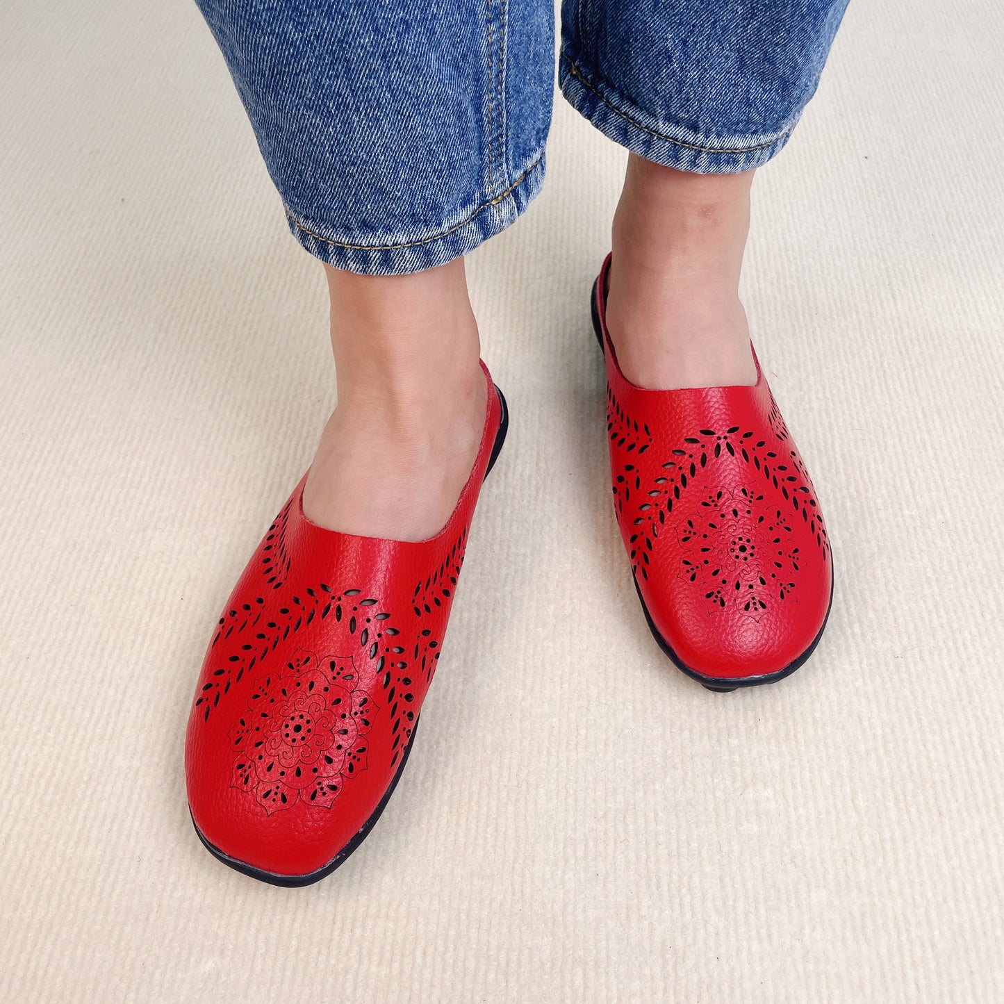 Quintina - Pantofole donna casual hollow versatili comode