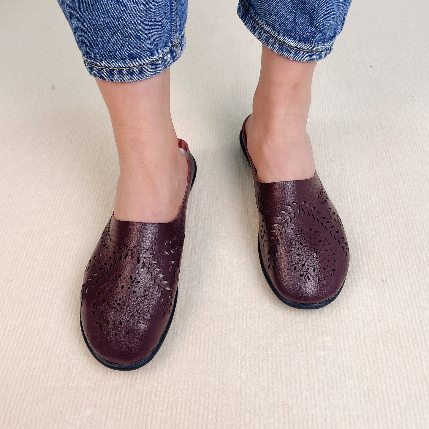 Quintina - Pantofole donna casual hollow versatili comode