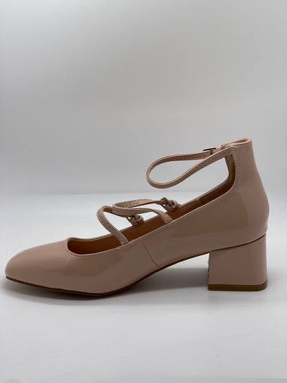 Guendalina – Scarpe Con Tacco E Fibbie Per Un Look Sofisticato
