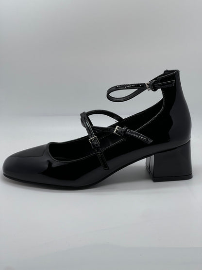 Guendalina – Scarpe Con Tacco E Fibbie Per Un Look Sofisticato