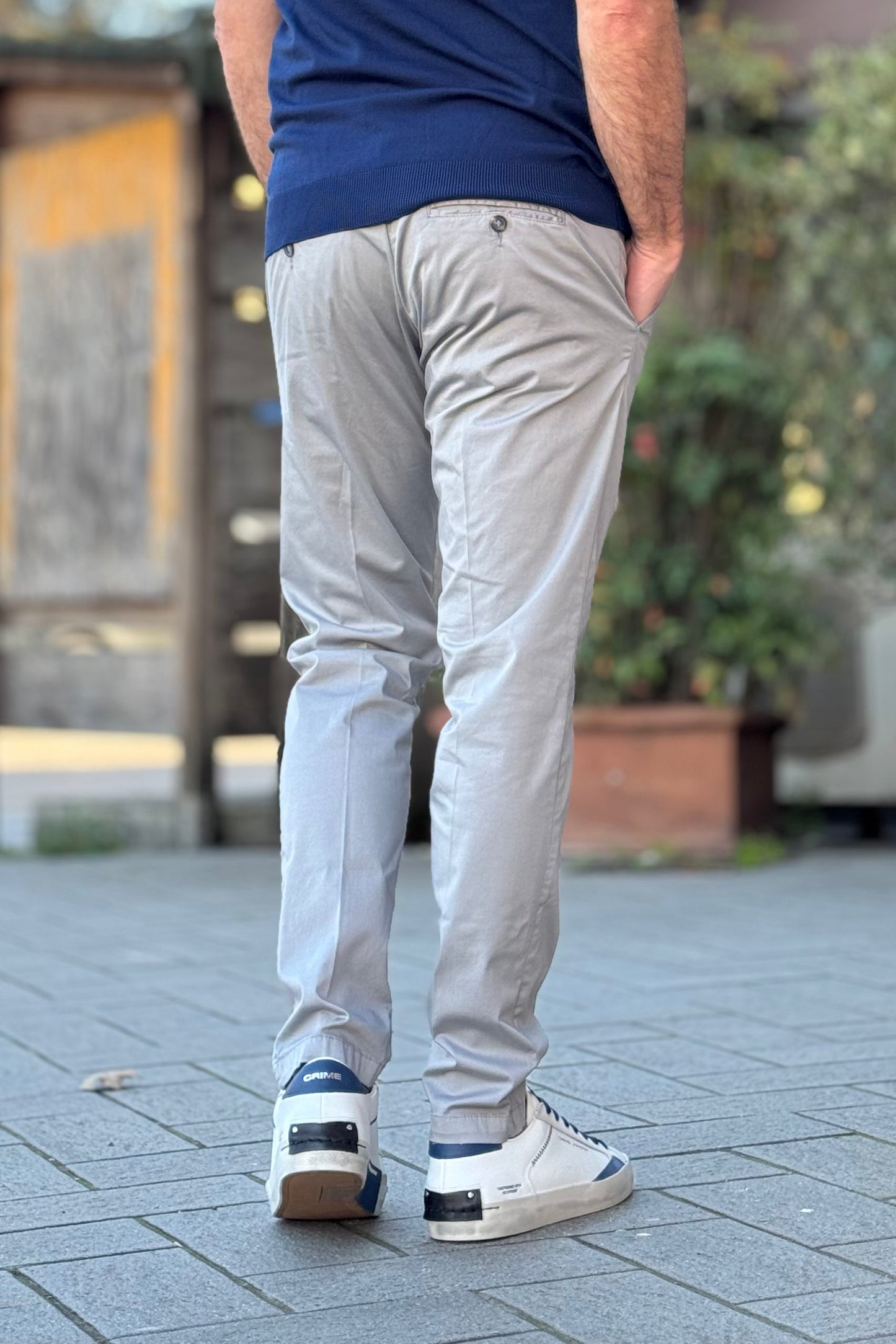Desiderio - Pantalone Slim 5 Colori Uomo Contemporaneo