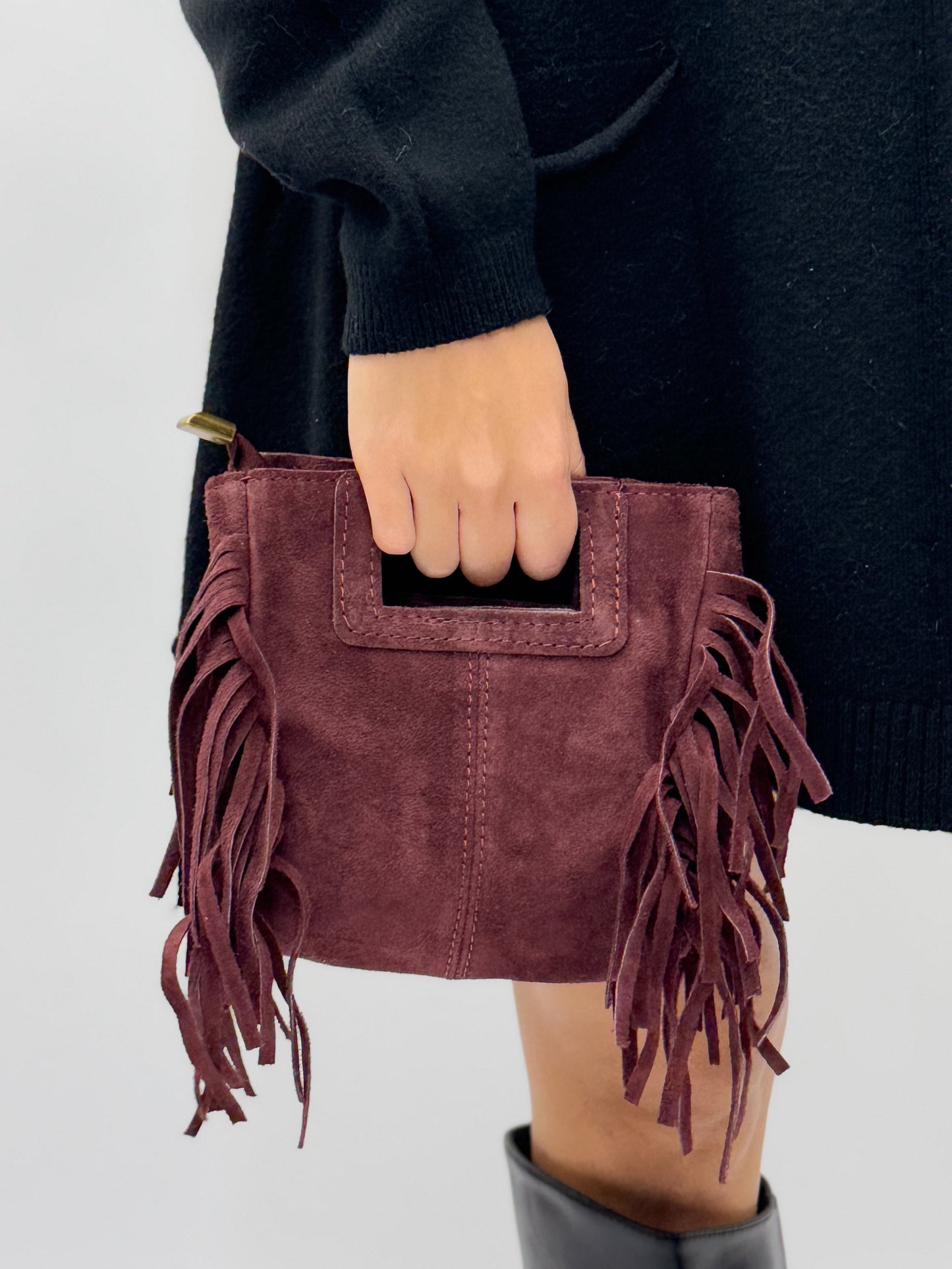 Desirée – Borsa Mini Con Dettaglio Frange E Stile Dinamico