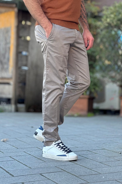 Desiderio - Pantalone Slim 5 Colori Uomo Contemporaneo