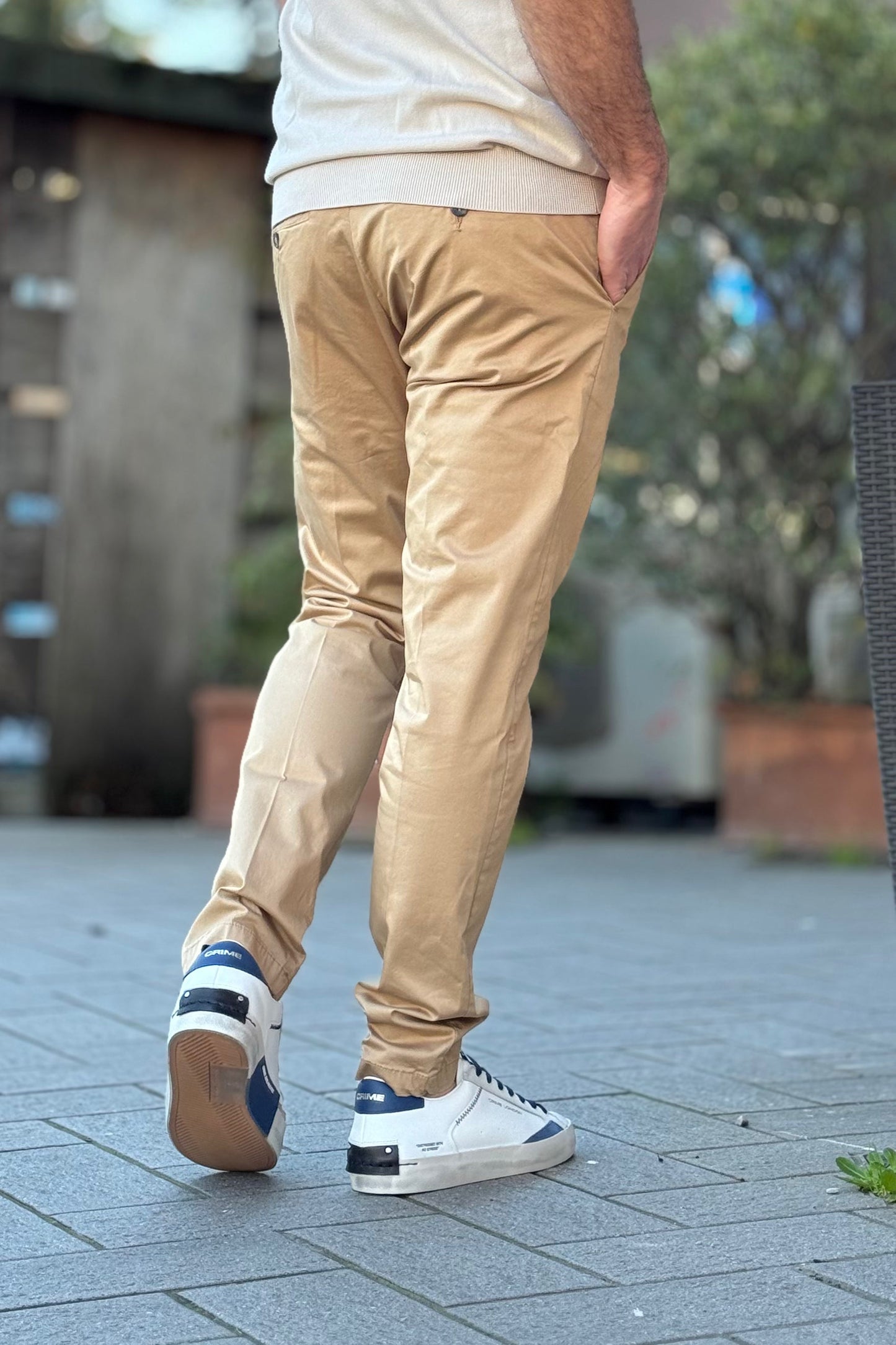 Desiderio - Pantalone Slim 5 Colori Uomo Contemporaneo