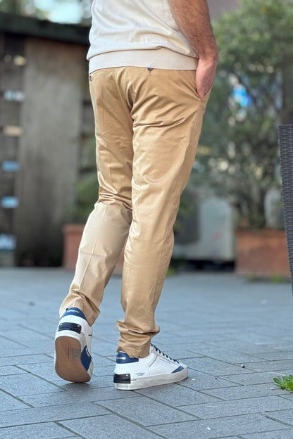 Desiderio - Pantalone Slim 5 Colori Uomo Contemporaneo