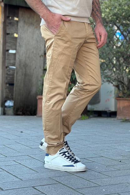 Desiderio - Pantalone Slim 5 Colori Uomo Contemporaneo