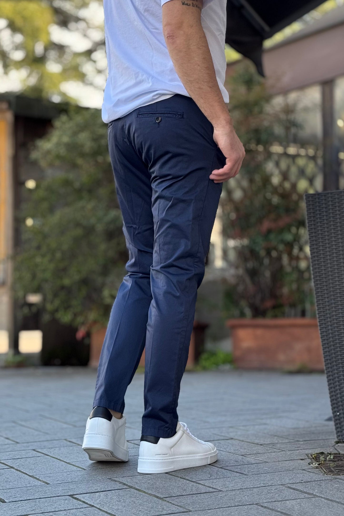 Desiderio - Pantalone Slim 5 Colori Uomo Contemporaneo