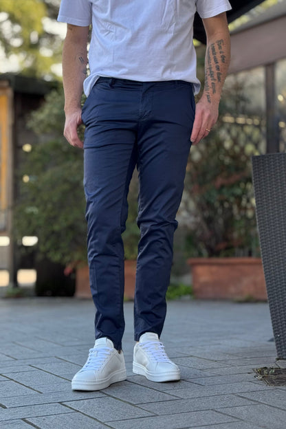 Desiderio - Pantalone Slim 5 Colori Uomo Contemporaneo