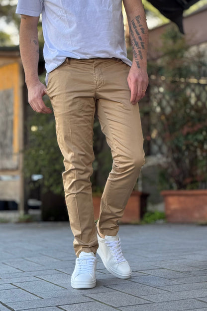 Desiderio - Pantalone Slim 5 Colori Uomo Contemporaneo