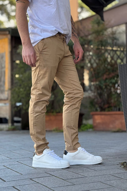 Desiderio - Pantalone Slim 5 Colori Uomo Contemporaneo
