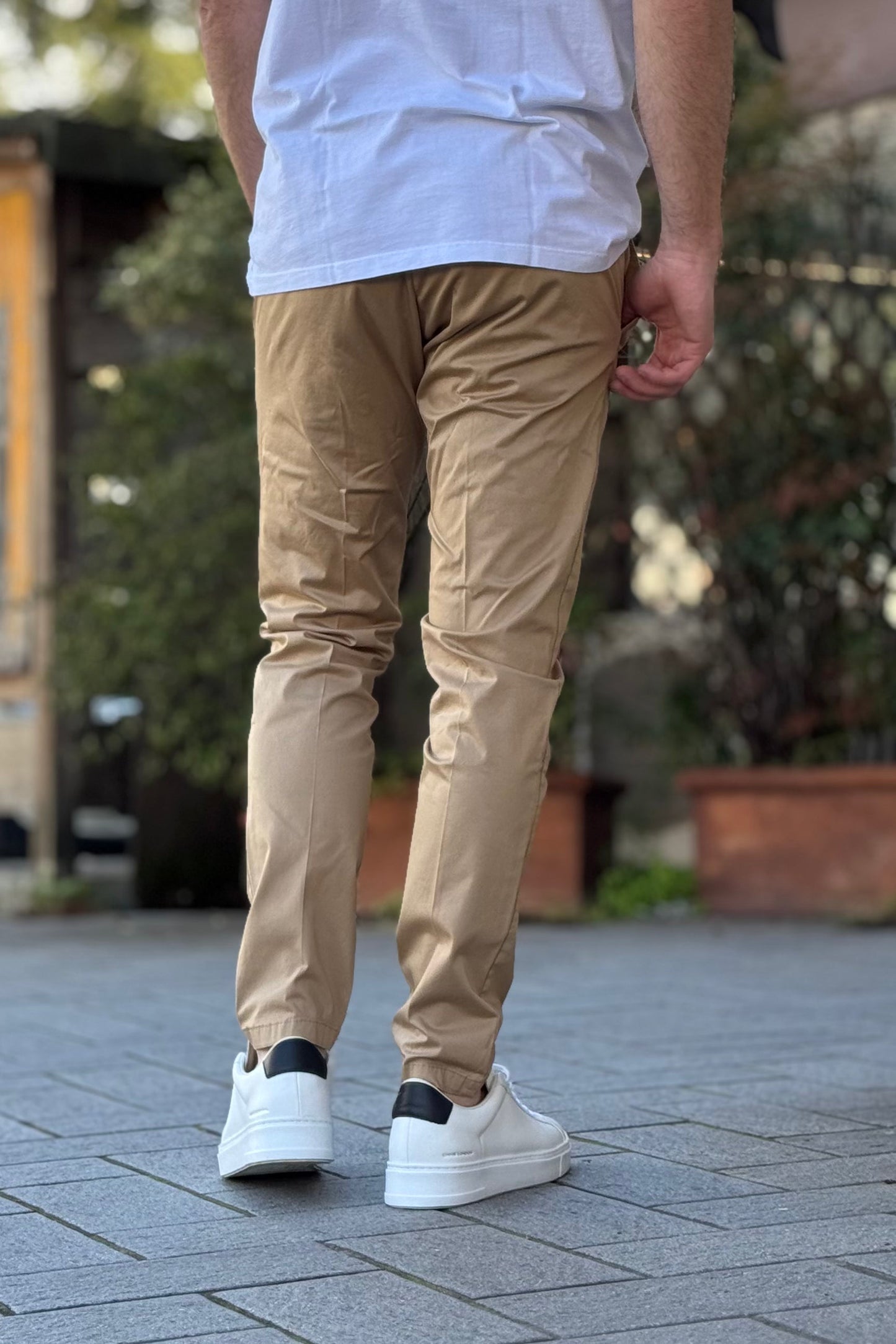 Desiderio - Pantalone Slim 5 Colori Uomo Contemporaneo