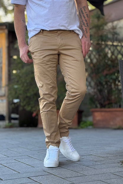 Desiderio - Pantalone Slim 5 Colori Uomo Contemporaneo