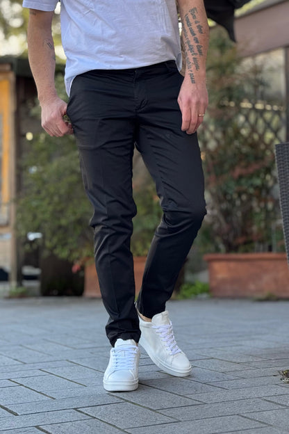Desiderio - Pantalone Slim 5 Colori Uomo Contemporaneo