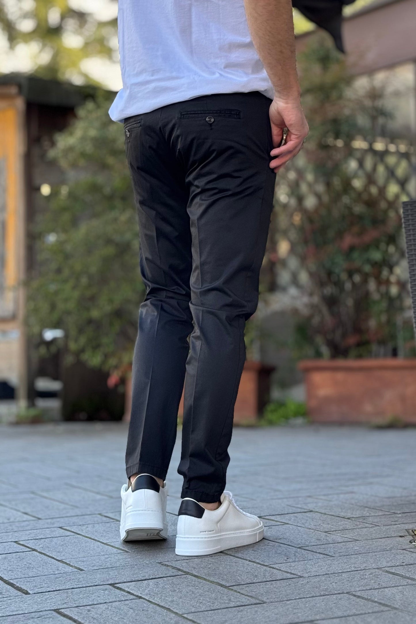 Desiderio - Pantalone Slim 5 Colori Uomo Contemporaneo