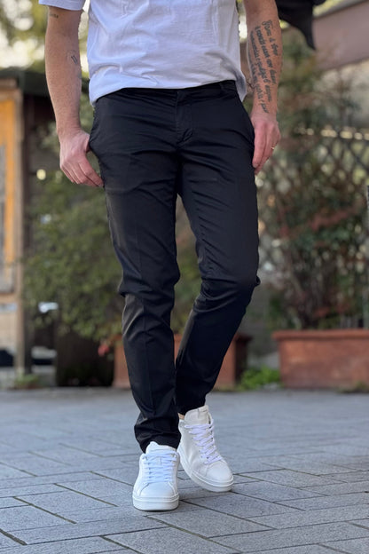 Desiderio - Pantalone Slim 5 Colori Uomo Contemporaneo