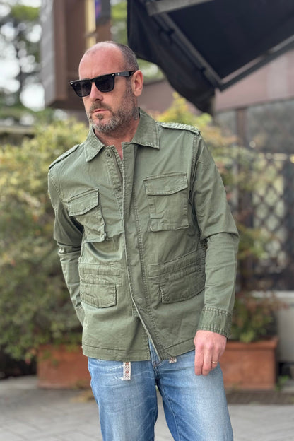 Dante - Camicia Essenziale Uomo Casual Contemporanea