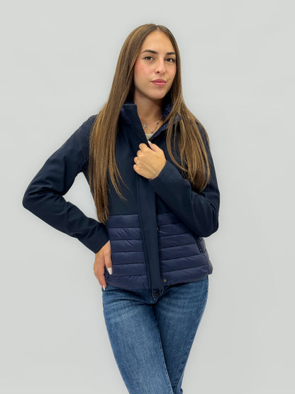 Kaira - Giacca Donna con Cappuccio Stile Tecnico