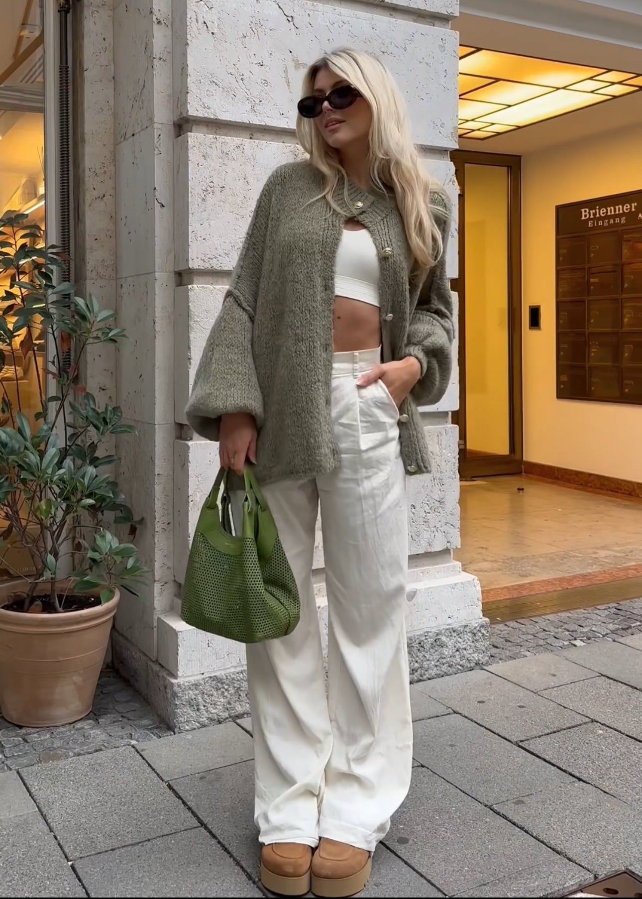 Violetta – Cardigan Oversize Donna Elegante