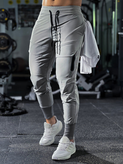 Rufinus - Cargo Jogger Athletic Uomo High Rib Traspirante